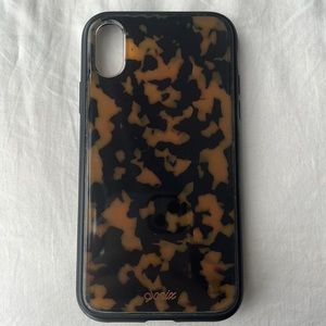iPhone XR sonix tortoise case